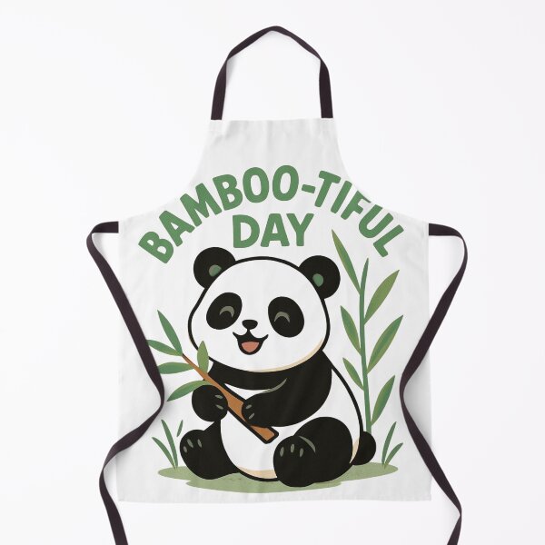 Item preview, Panda - Bamboo-tiful day designed and sold by GUNAPRIYAA.