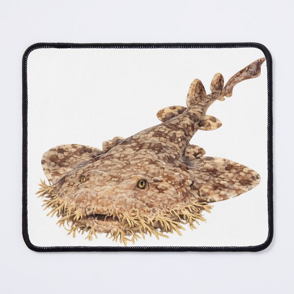 Item preview, Wobbegong Carpet Shark Watercolour designed and sold by Jaruart.