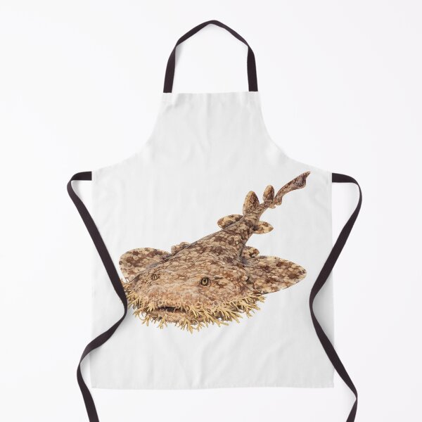 Item preview, Wobbegong Carpet Shark Watercolour designed and sold by Jaruart.