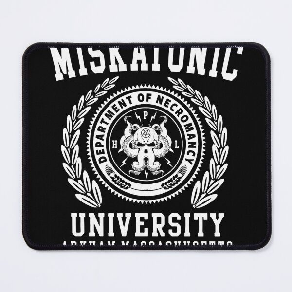 Item preview, Cthulu And Lovecraft - Miskatonic University designed and sold by gooeverest.