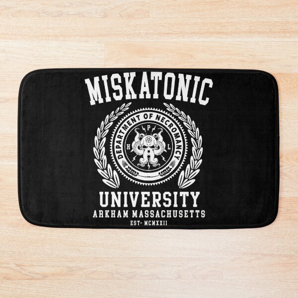 Item preview, Cthulu And Lovecraft - Miskatonic University designed and sold by gooeverest.