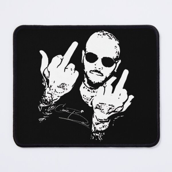Item preview, Vintage Chris Brown middle finger 2026 Bootleg designed and sold by fangirloverjesu.