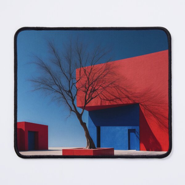 Item preview, Red Geometry Under Aegean Sky designed and sold by Viktor Surzhko.