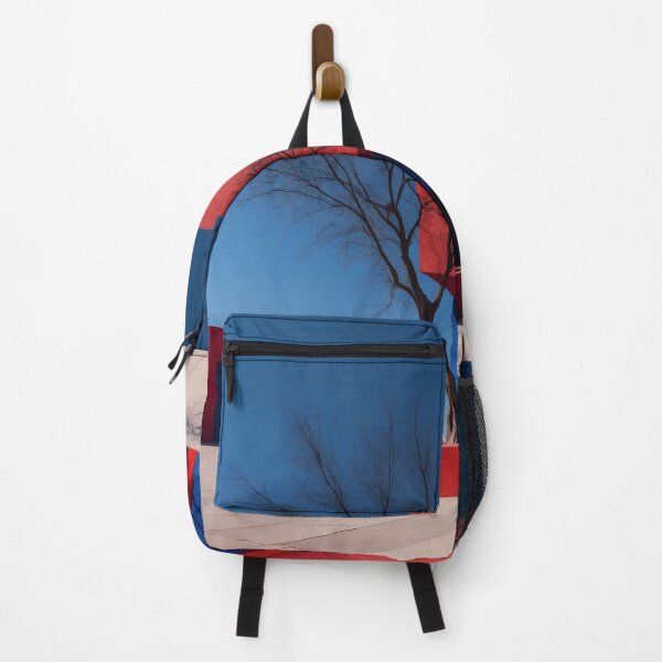 Item preview, Red Geometry Under Aegean Sky designed and sold by Viktor Surzhko.
