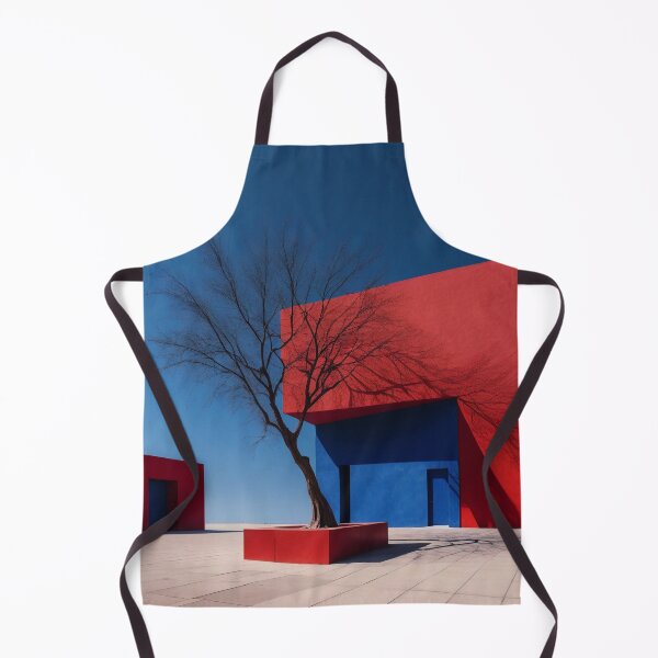 Item preview, Red Geometry Under Aegean Sky designed and sold by Viktor Surzhko.