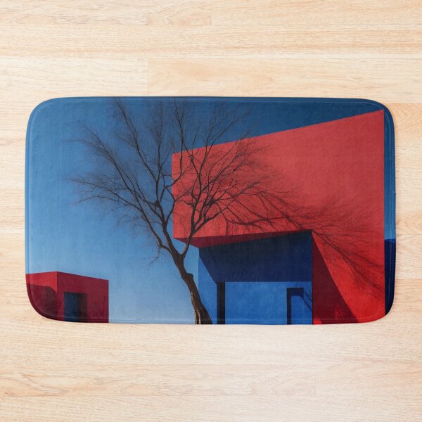 Item preview, Red Geometry Under Aegean Sky designed and sold by Viktor Surzhko.