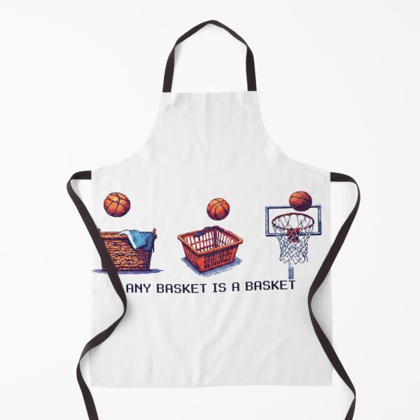 Item preview, Any Basket Is A Basket - Funny Retro Pixel Art designed and sold by thepixelcloset.