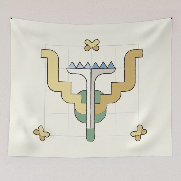 Item preview, Deco Flora - Furl designed and sold by Slade Smith.
