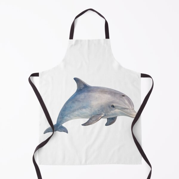 Item preview, Bottlenose Dolphin Watercolour Painting designed and sold by Jaruart.