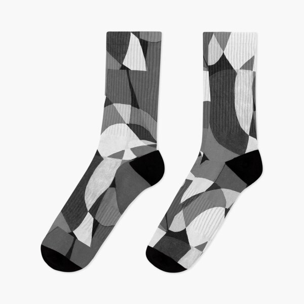 Item preview, Abstract Black, White and Gray designed and sold by Anthony Macaluso.