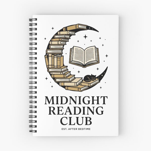 Item preview, Midnight Reading Club designed and sold by Northbound Press.