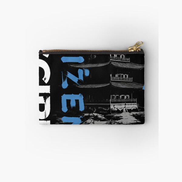 Item preview, Japanese Building and Typography | Minimalist Black and White Art designed and sold by NBT-NOVA.