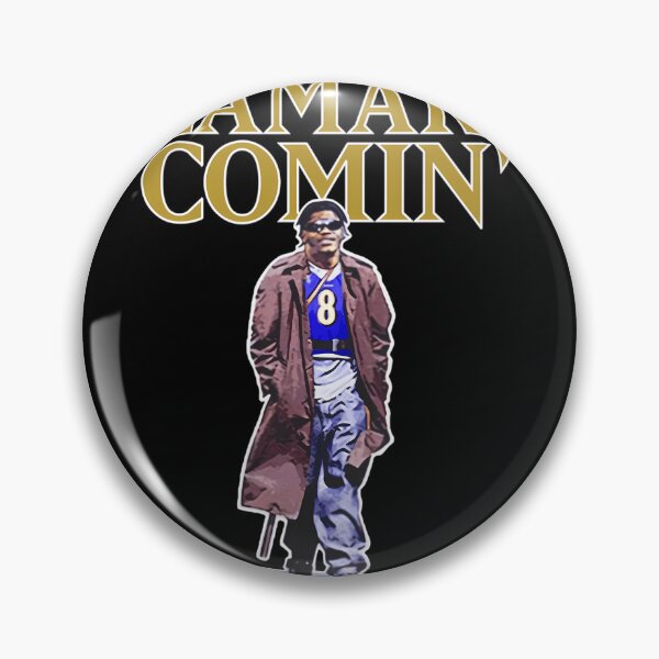 Item preview, Lamar Comin Number designed and sold by gooeverest.