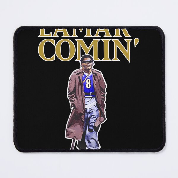 Item preview, Lamar Comin Number designed and sold by gooeverest.