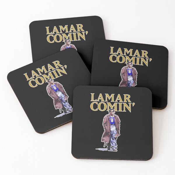 Item preview, Lamar Comin Number designed and sold by gooeverest.