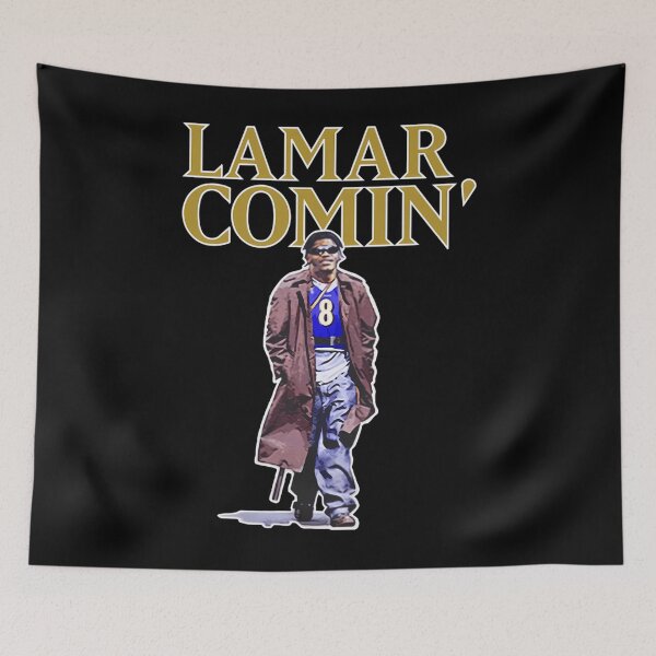 Item preview, Lamar Comin Number designed and sold by gooeverest.