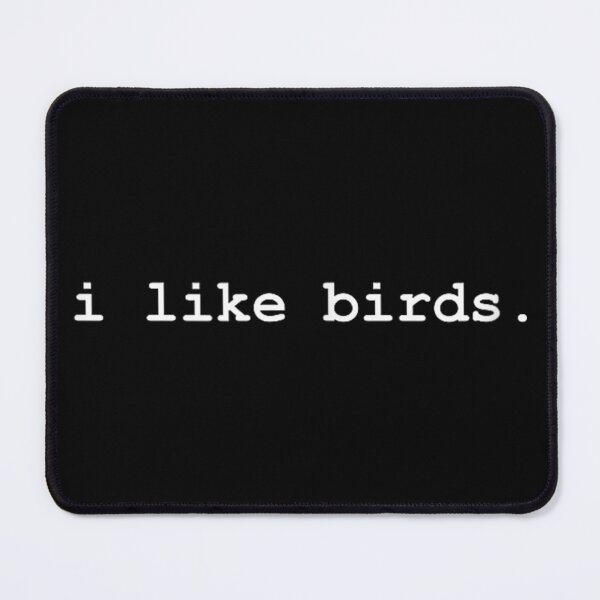 Item preview, Bird Watching Minimalist Funny designed and sold by goombi-creative.