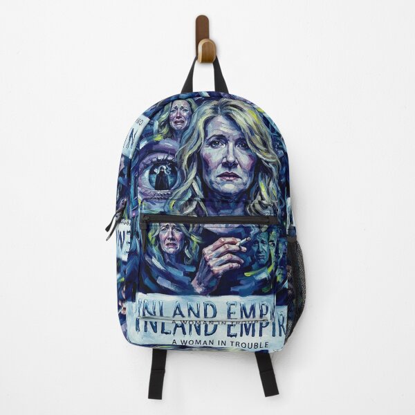 Item preview, Inland Empire Retro Psychological Mystery Surrealism Tribute Art Movie Poster designed and sold by Art's Diner.