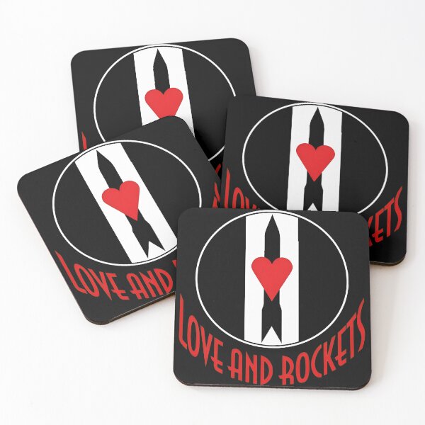 Item preview, Classic Band Icon Heart Rocket Graphic designed and sold by KenColwill.