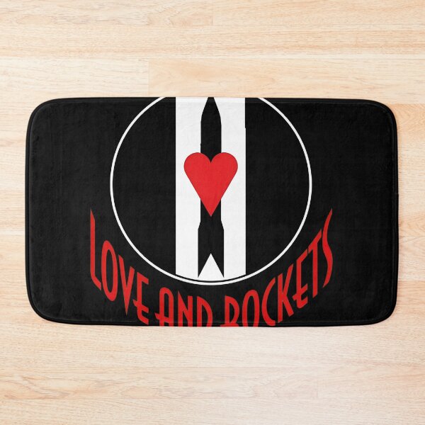 Item preview, Classic Band Icon Heart Rocket Graphic designed and sold by KenColwill.