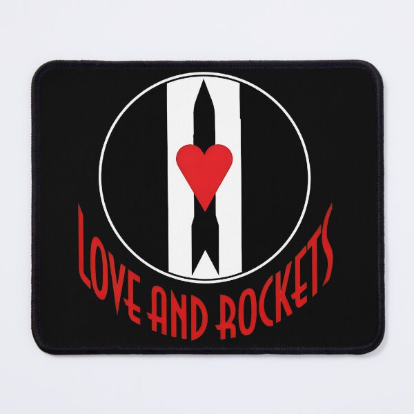 Item preview, Classic Band Icon Heart Rocket Graphic designed and sold by KenColwill.