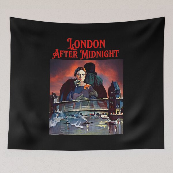 Item preview, Retro Midnight City Dark Scene Artwork designed and sold by KenColwill.