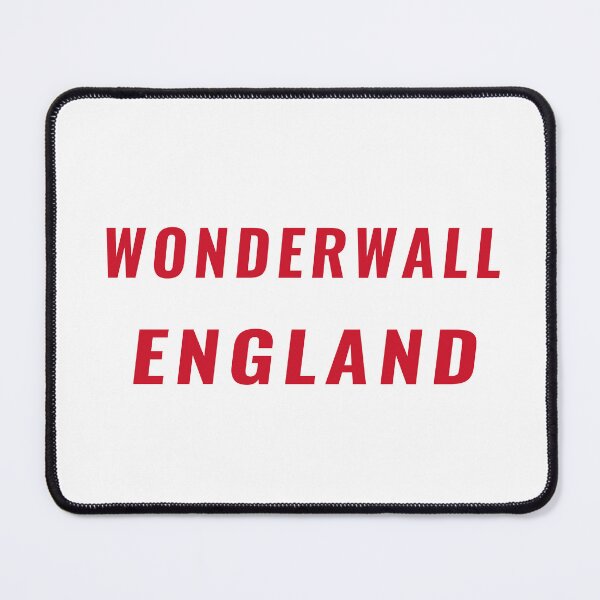Item preview, WONDERWALL ENGLAND T-Shirt – England Soccer Fan Tee | Uncle Jichuan designed and sold by Uncle-Jichuan.