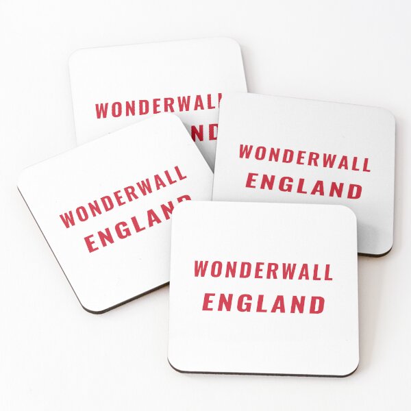 Item preview, WONDERWALL ENGLAND T-Shirt – England Soccer Fan Tee | Uncle Jichuan designed and sold by Uncle-Jichuan.