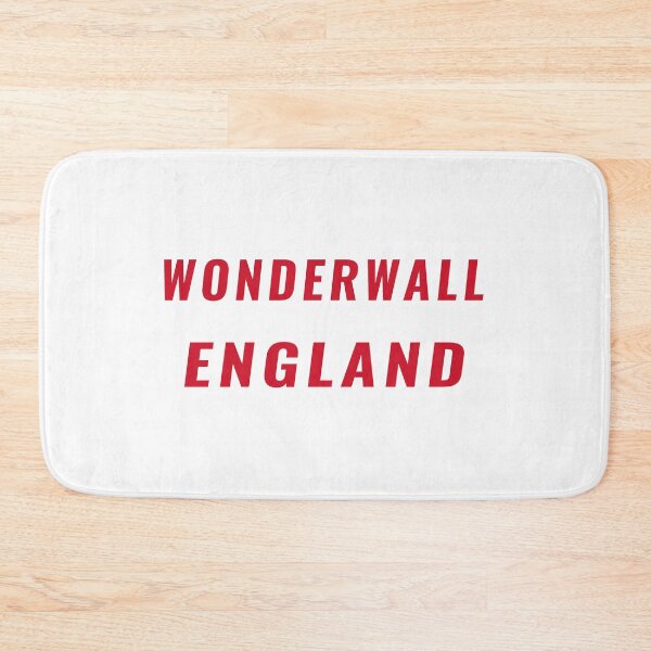Item preview, WONDERWALL ENGLAND T-Shirt – England Soccer Fan Tee | Uncle Jichuan designed and sold by Uncle-Jichuan.