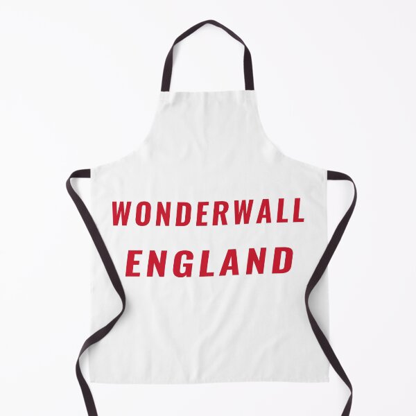 Item preview, WONDERWALL ENGLAND T-Shirt – England Soccer Fan Tee | Uncle Jichuan designed and sold by Uncle-Jichuan.