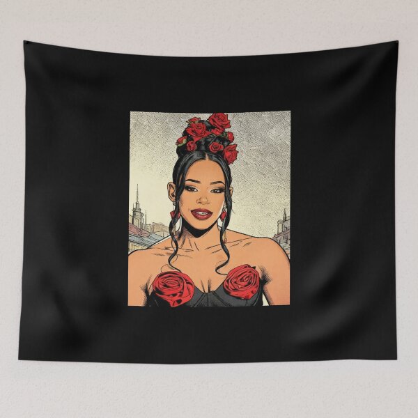 Item preview, Bianca Belair designed and sold by Amen For Anthony.