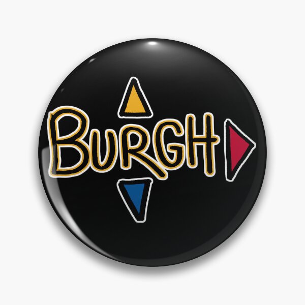 Item preview, Pittsburgh aka The Burgh designed and sold by LockedUp.