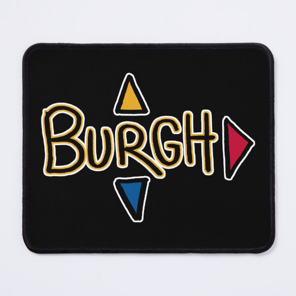 Item preview, Pittsburgh aka The Burgh designed and sold by LockedUp.