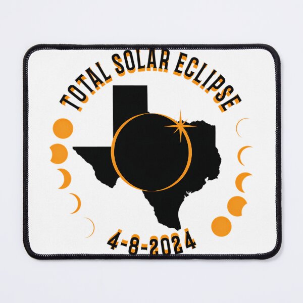 Item preview, Texas Total Solar Eclipse Path 2024 Eclipse Souvenir designed and sold by gooeverest.