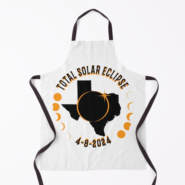 Item preview, Trayectoria del eclipse solar total de Texas 2024 (Recuerdo del eclipse) designed and sold by gooeverest.