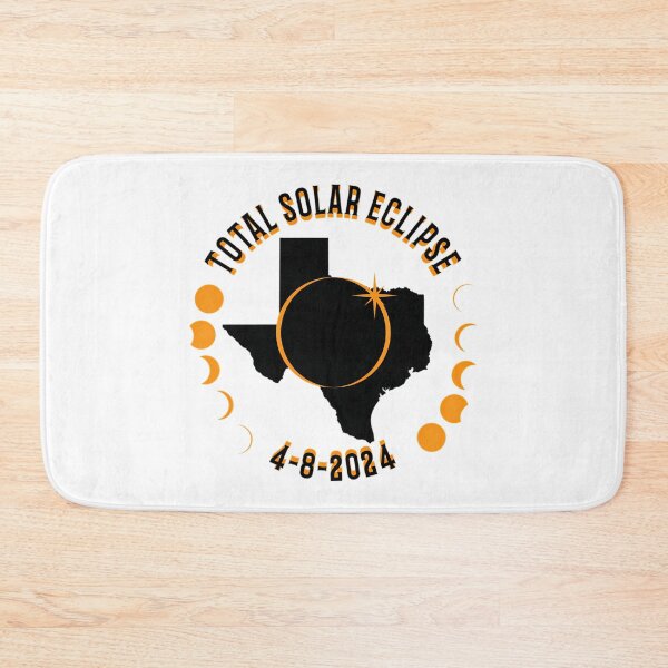 Item preview, Texas Total Solar Eclipse Path 2024 Eclipse Souvenir designed and sold by gooeverest.