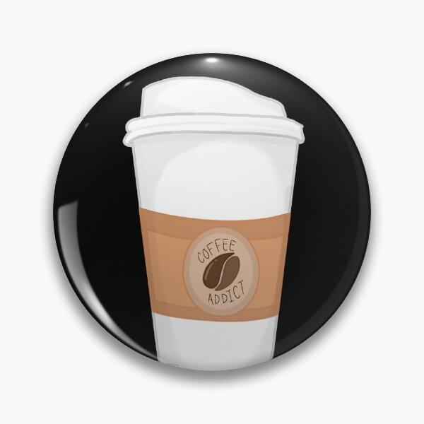 Item preview, Coffee Addict Funny Cup Bakery Latte Espresso Bean Sticker Card designed and sold by Komorebji.