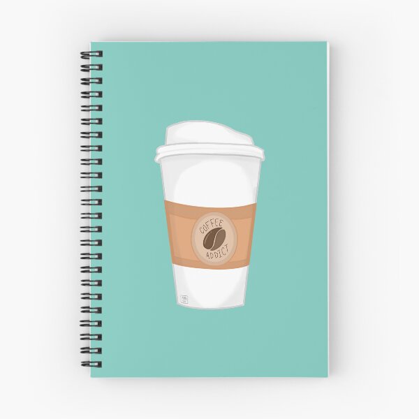 Item preview, Coffee Addict Funny Cup Bakery Latte Espresso Bean Sticker Card designed and sold by Komorebji.