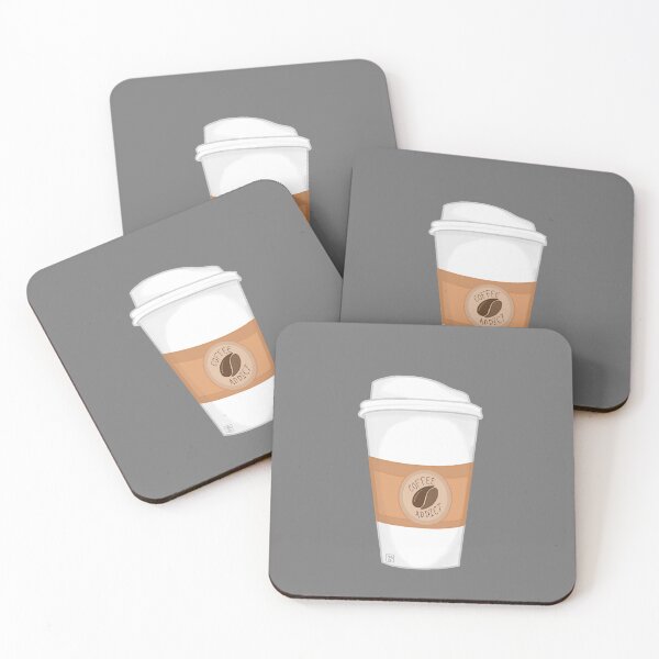 Item preview, Coffee Addict Funny Cup Bakery Latte Espresso Bean Sticker Card designed and sold by Komorebji.