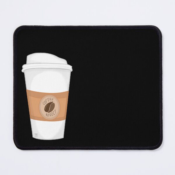 Item preview, Coffee Addict Funny Cup Bakery Latte Espresso Bean Sticker Card designed and sold by Komorebji.