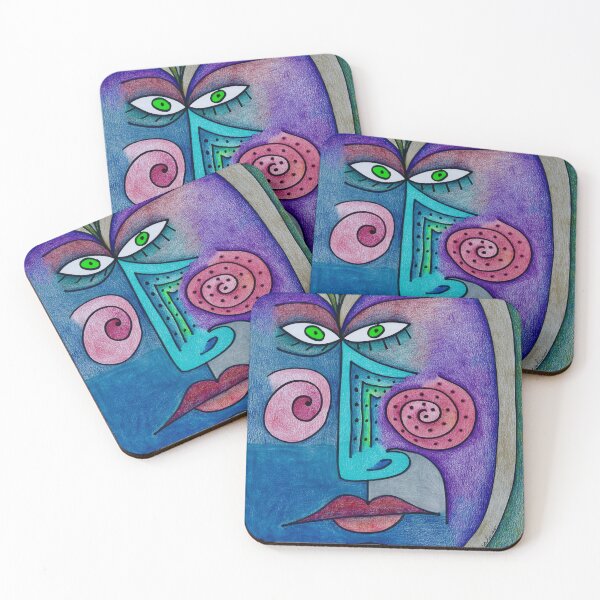 Item preview, Abstract Face designed and sold by Anthony Macaluso.