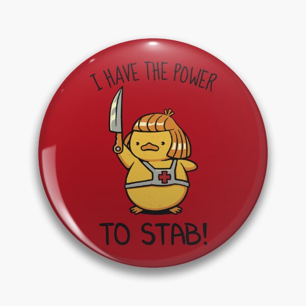 Item preview, I Have The Power To Stab - Duck Violence designed and sold by Tobe Fonseca®.