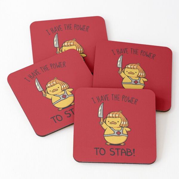 Item preview, I Have The Power To Stab - Duck Violence designed and sold by Tobe Fonseca®.