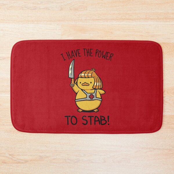 Item preview, I Have The Power To Stab - Duck Violence designed and sold by Tobe Fonseca®.