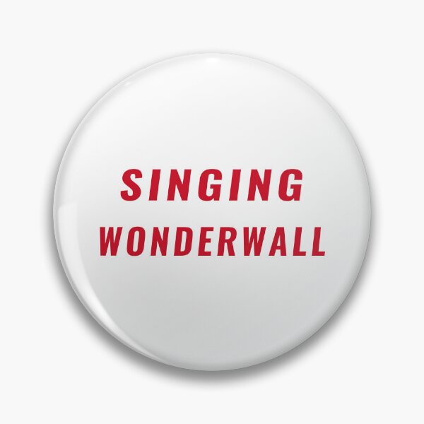 Item preview, SINGING WONDERWALL T-Shirt – England Soccer Fan Tee | Uncle Jichuan designed and sold by Uncle-Jichuan.
