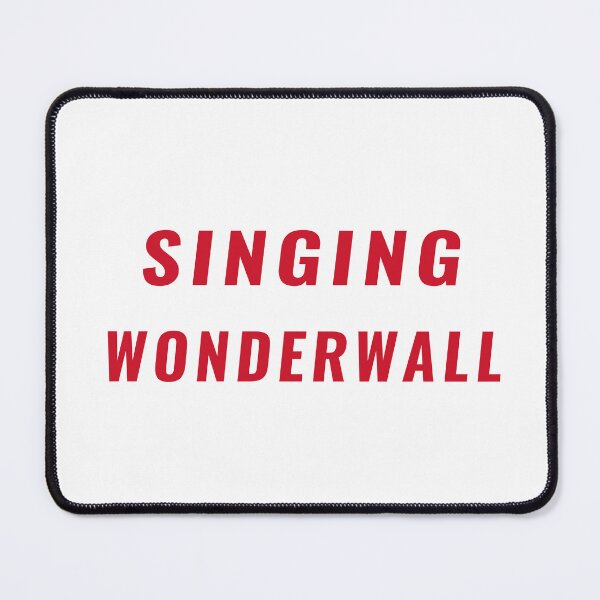 Item preview, SINGING WONDERWALL T-Shirt – England Soccer Fan Tee | Uncle Jichuan designed and sold by Uncle-Jichuan.