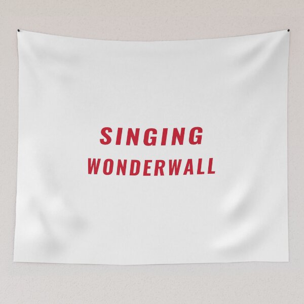Item preview, SINGING WONDERWALL T-Shirt – England Soccer Fan Tee | Uncle Jichuan designed and sold by Uncle-Jichuan.