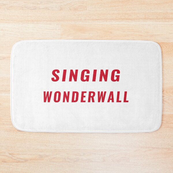 Item preview, SINGING WONDERWALL T-Shirt – England Soccer Fan Tee | Uncle Jichuan designed and sold by Uncle-Jichuan.