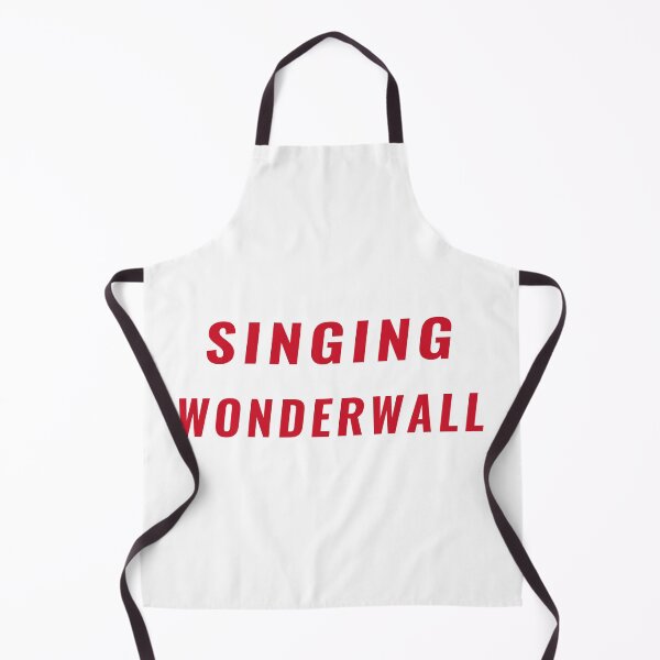Item preview, SINGING WONDERWALL T-Shirt – England Soccer Fan Tee | Uncle Jichuan designed and sold by Uncle-Jichuan.
