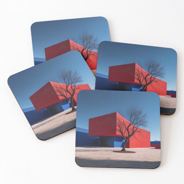 Item preview, Crimson Cube by the Blue Horizon designed and sold by Viktor Surzhko.